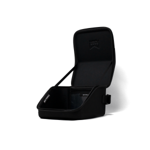 3 Hat Travel Case - Black